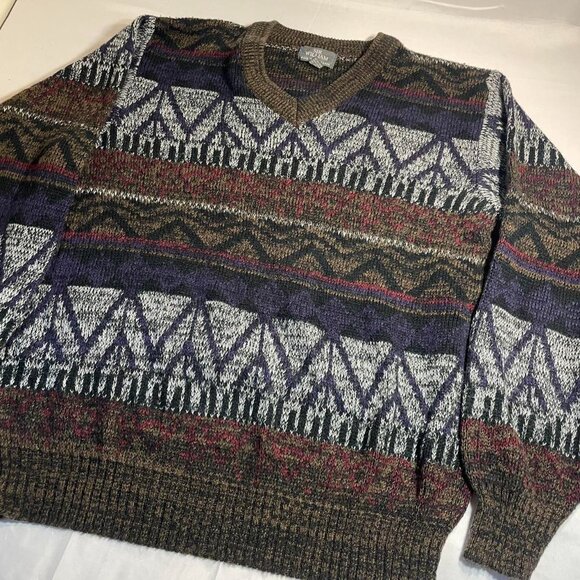 Men's Multi Jumper - Picture 2 of 5